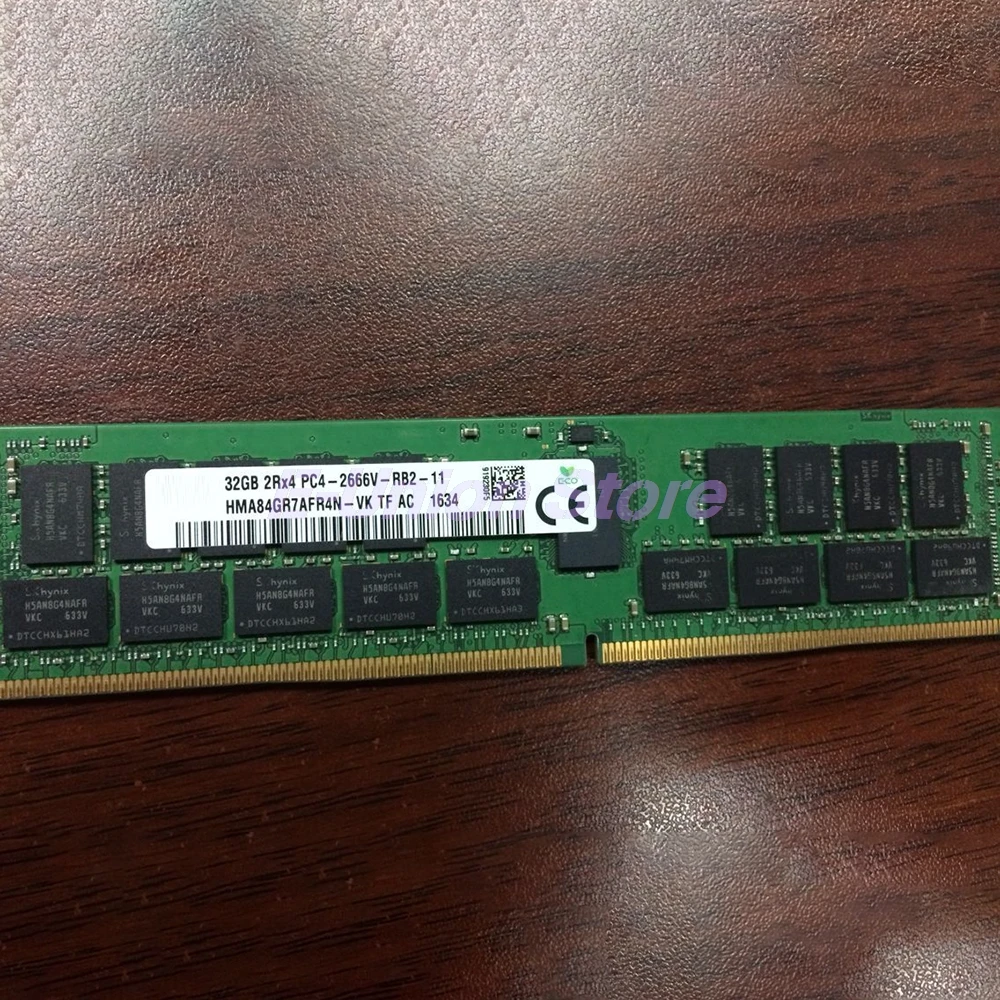 

For HUAWEI FusionServer 2288H V5 Server Memory 32GB DDR4 2666MHz ECC REG 2666V 32G RAM