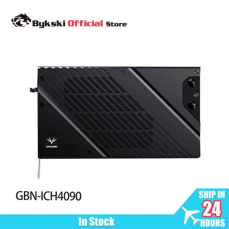 Granzon GBN-ICH4090 GPU Water Block for Inno3D RTX4090 ICHILL IceDragon Super Edition Video Card/Cooler Radiator/Dense Waterways