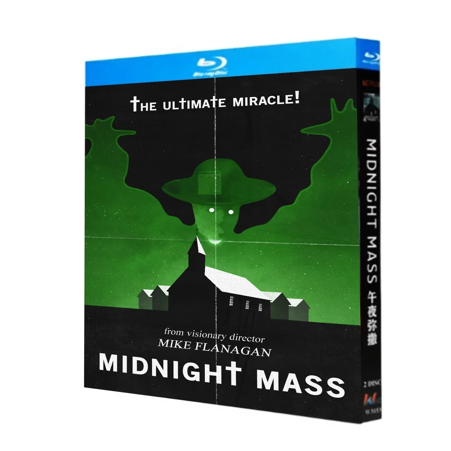 Mitternachtsmesse (2021) 2-Disc Blu-ray Disc High Definition BD