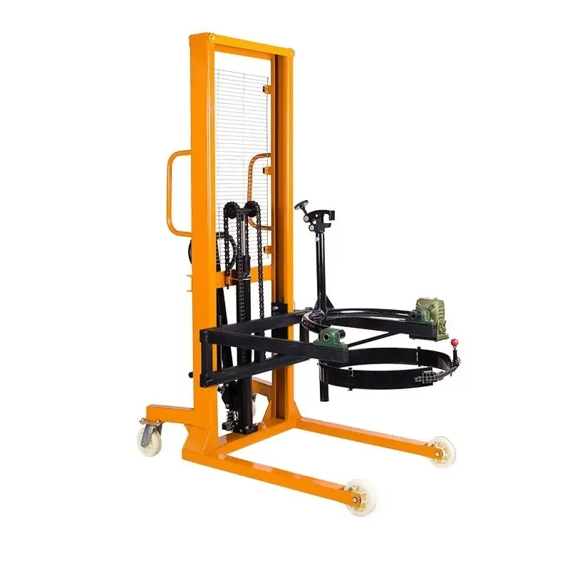 

[Hot Sale] Durable Hydraulic Drum Stacker For Industrial Drum Handling
