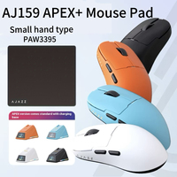 AJAZZ AJ159APEX Gaming Mouse + MP02 Mouse Pad Wireless Bluetooth 2.4G Receiver For Gaming Office