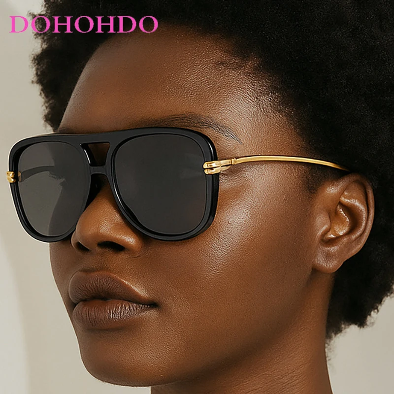 

Classic Metal Frame Pilot Sunglass Woman Luxury Designer Sun Glasses For Men Driving Travel Shades Unisex UV400 Lentes De Sol