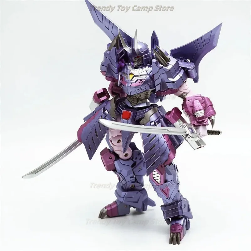 재고 있음 변환 Pangu 모델 장난감 Pt-06 Pt06 스톰 Cyclonus 변환 액션 피규어 로봇 모델 장난감 선물