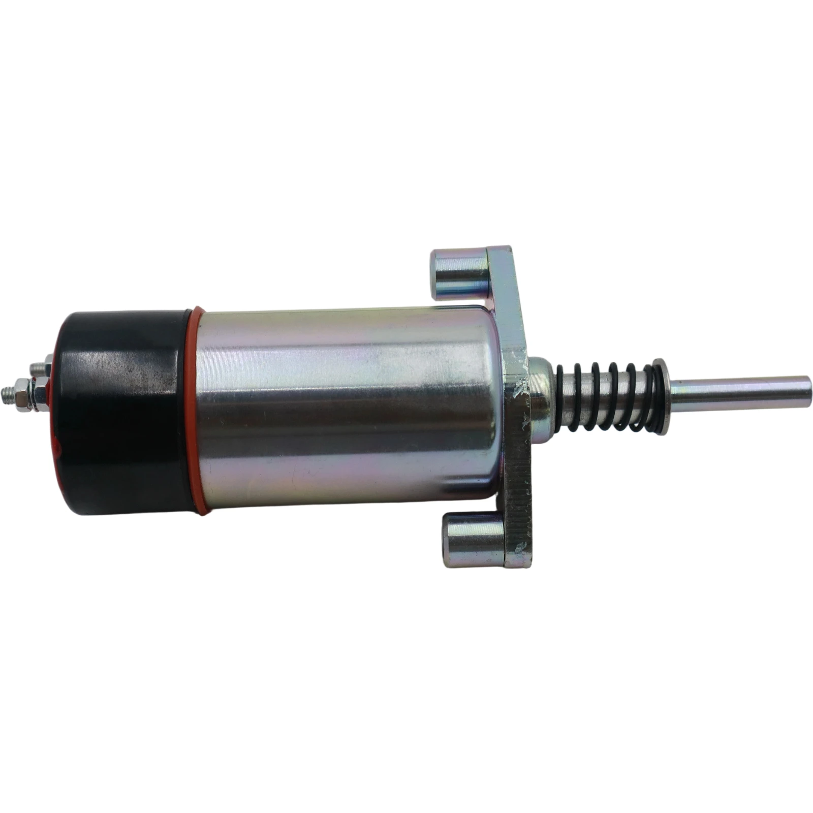 12V Solenoid Valve 125-5773 1255773 Compatible for Caterpillar CAT 3406B Engines - Industrial