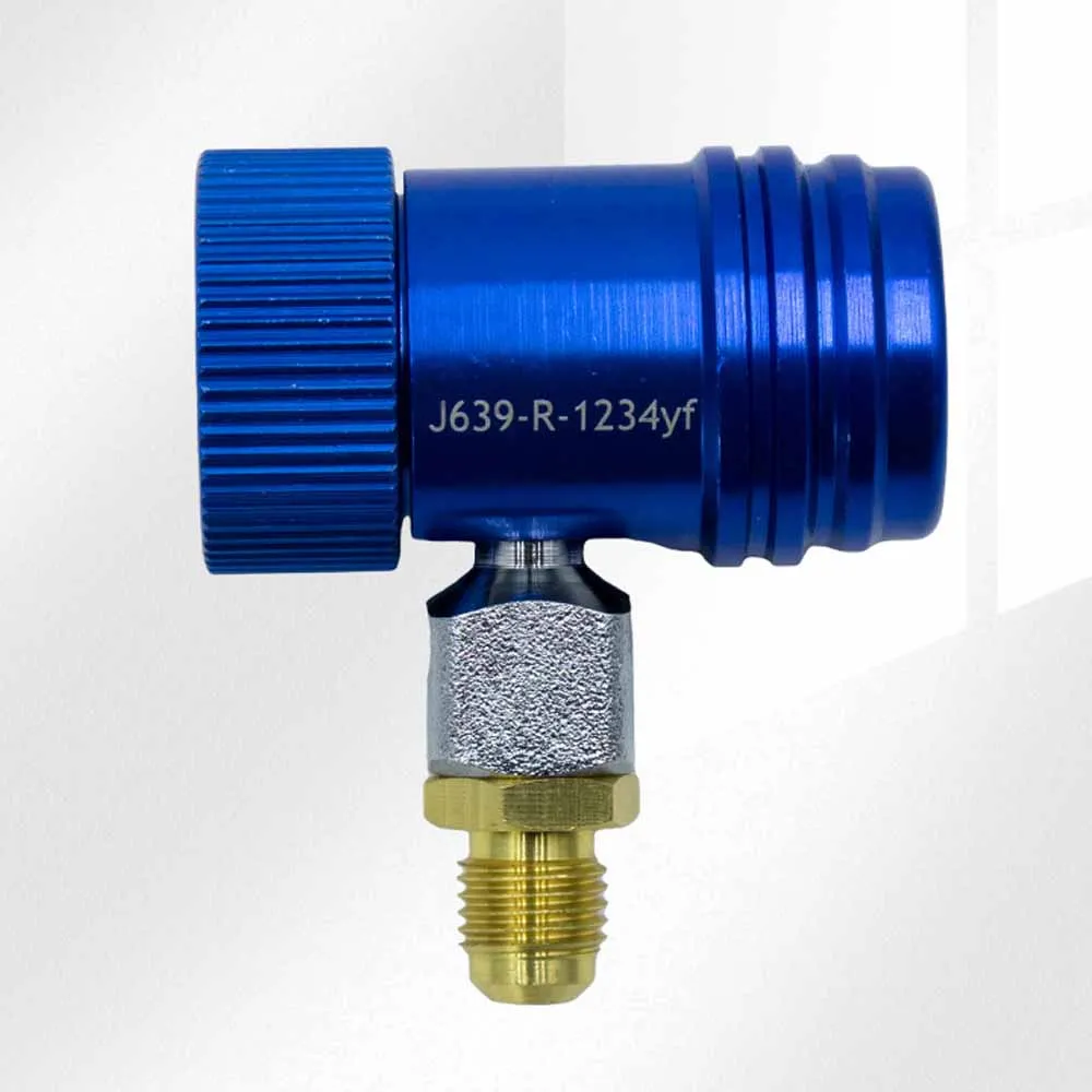 1234YF Adjustable Automotive Air Conditioning High And Low Pressure Quick Coupler Refrigerant Meter Fluorine Wholesale