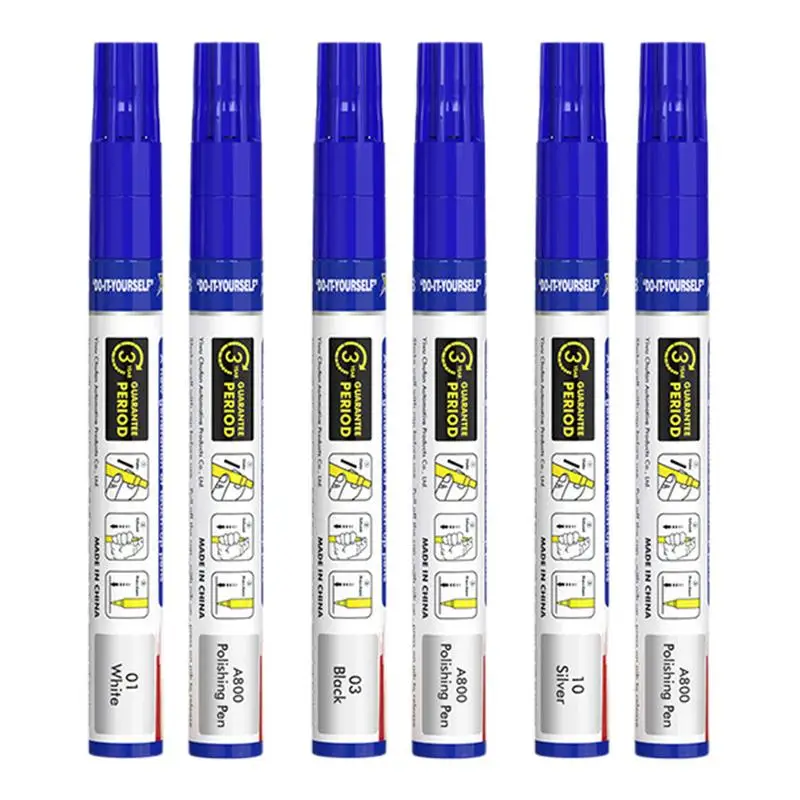 2PCS Car Scratch Repair Paint Pen+Varnish For Paint Repair Multiple Colors Available Paint Repair Pen Covering Scratch Accessory