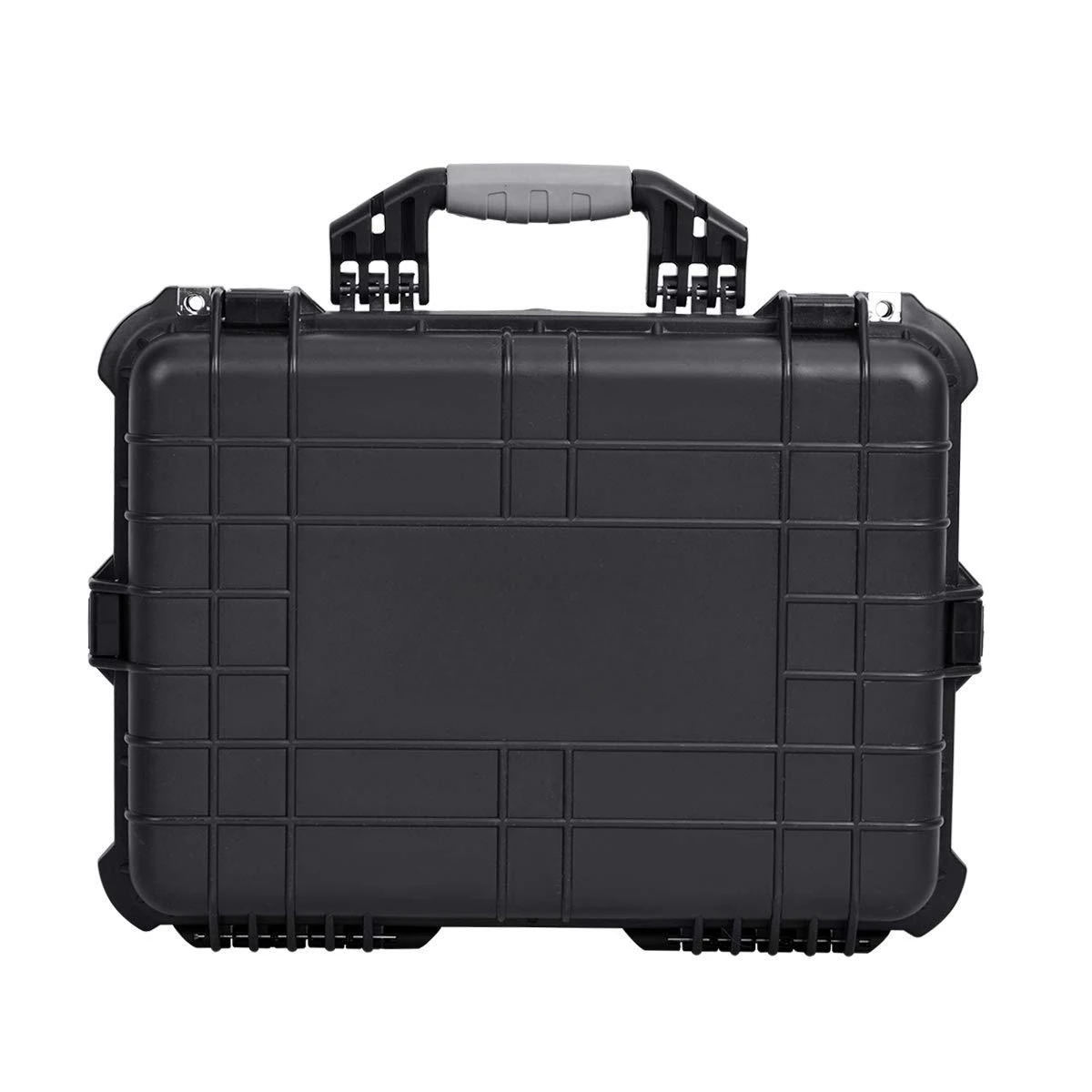 MJ-6060 reinforced PP safety protective case 19-inch plastic toolbox waterproof and shockproof protective instrument case