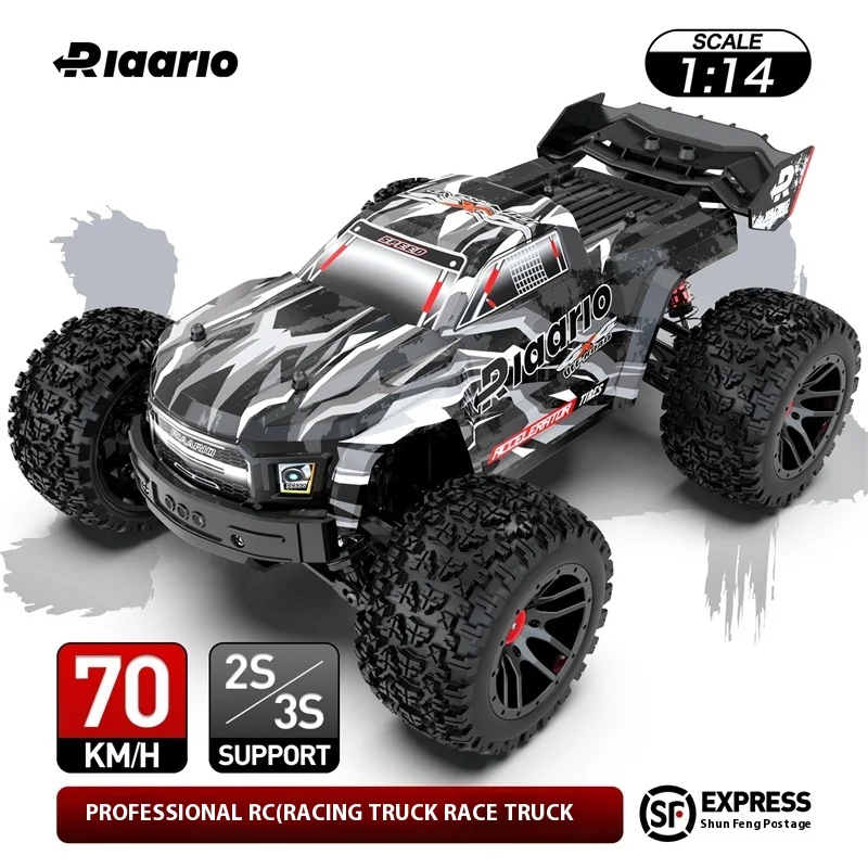 Relalo rc professional remote control car toys adult four-wheel drive high-speed off-road racing climbing car boys.