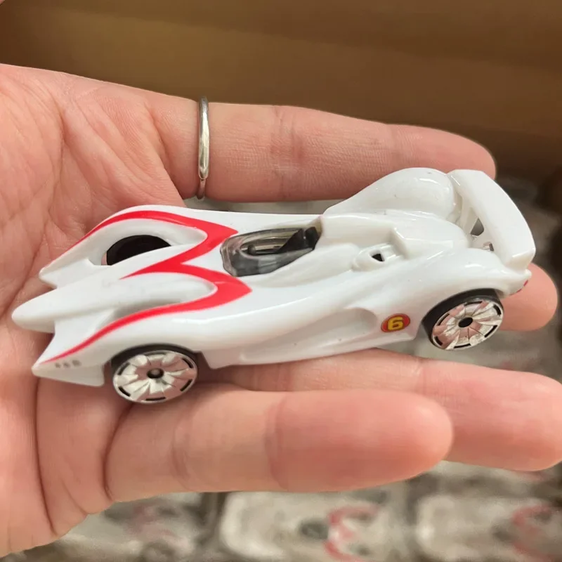 1:64 Scale Sports Cars Speed Wheels Racer MACH 5 GO Diecast Model Cars Die Cast Alloy Toy Collectibles Gifts (DEFECT)