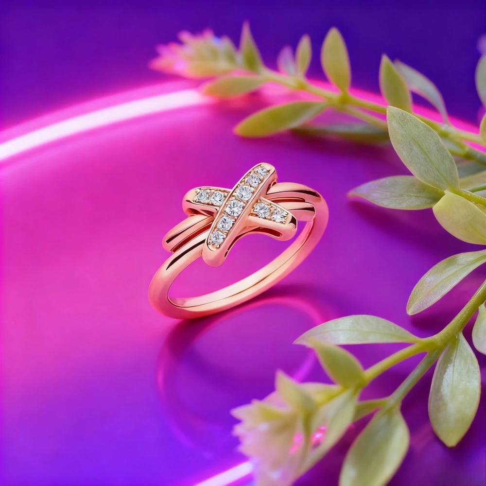 

2025 trendy accessories High Quality High-end Exquisite and Elegant Daily Versatile Ring - Commemorative Gift