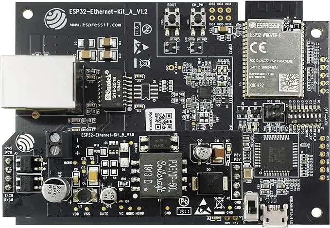 ESP32-Ethernet-Kit-VE Development Board Espressif Systems ESP32 Series