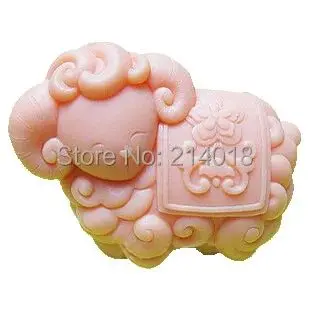 

Soap Mold Cake Decoration Mold Handmade Soap Mold Sell Hot Zodiac Sheep Modelling Silicon No.s406-1 Aroma Stone Moulds PRZY