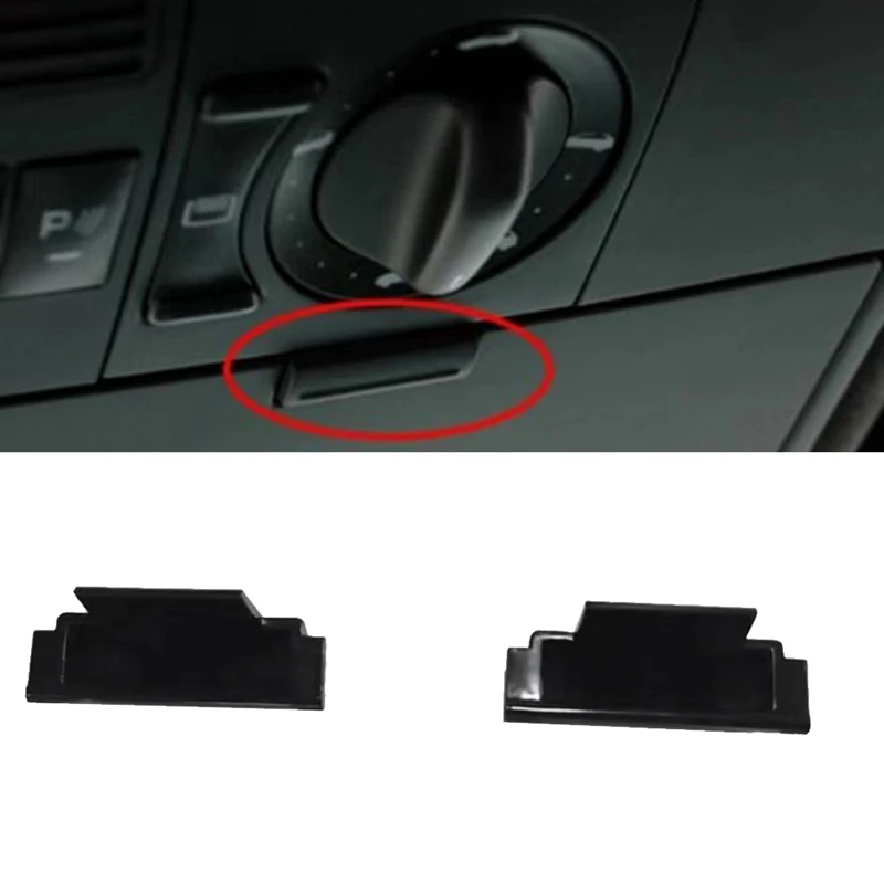 95555231801 Car Roof Console Shelf Button For Porsche Cayenne 955 9PA Glasses Case Box Sunroof Switch 955 552 318 016 N3