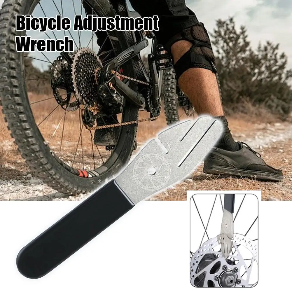 Bicycle Disc Brake Repair Tool Bike Brake Wrench Road Mountain Bicycle Disc Flattening Correction Wrench Stainless Steel Tools