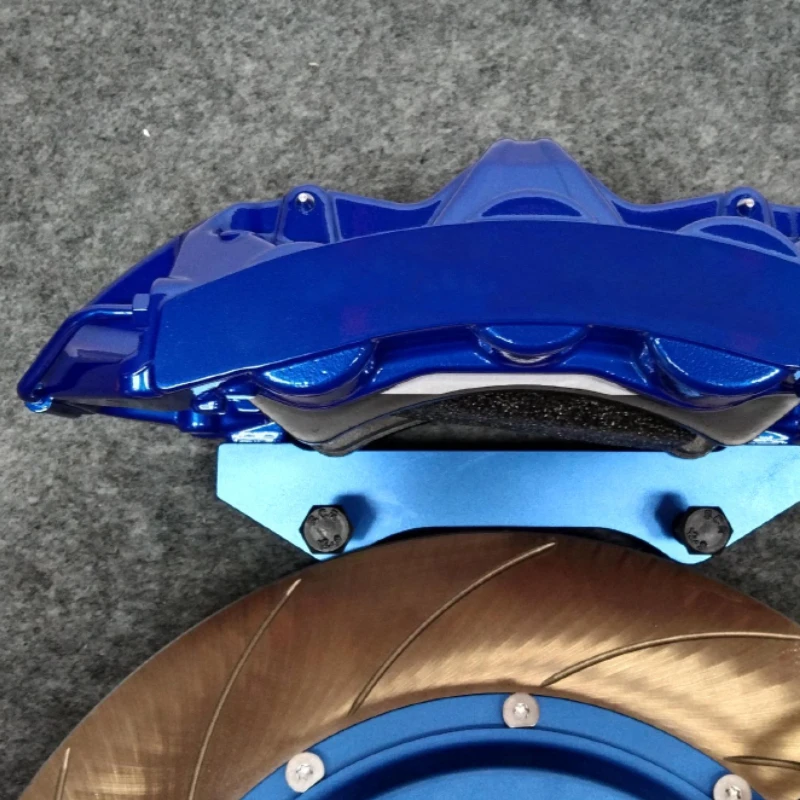 ICOOH Customized 6 Piston Brake Caliper Kits with Aluminum Alloy Disc Rotors for Subaru Impreza