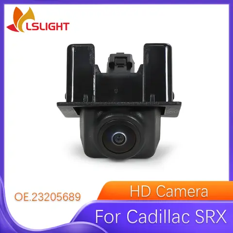 For Cadillac SRX Car Rear View HD Camera Waterproof IP68 Part Number: 23205689,22868129,22913698,95407397
