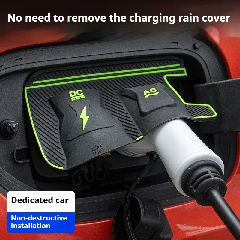 

Professional Waterproof Charging Port Cover for BYD Leopard 5, Formula Leopard & Titanium 3 Models, EV Charger Protector