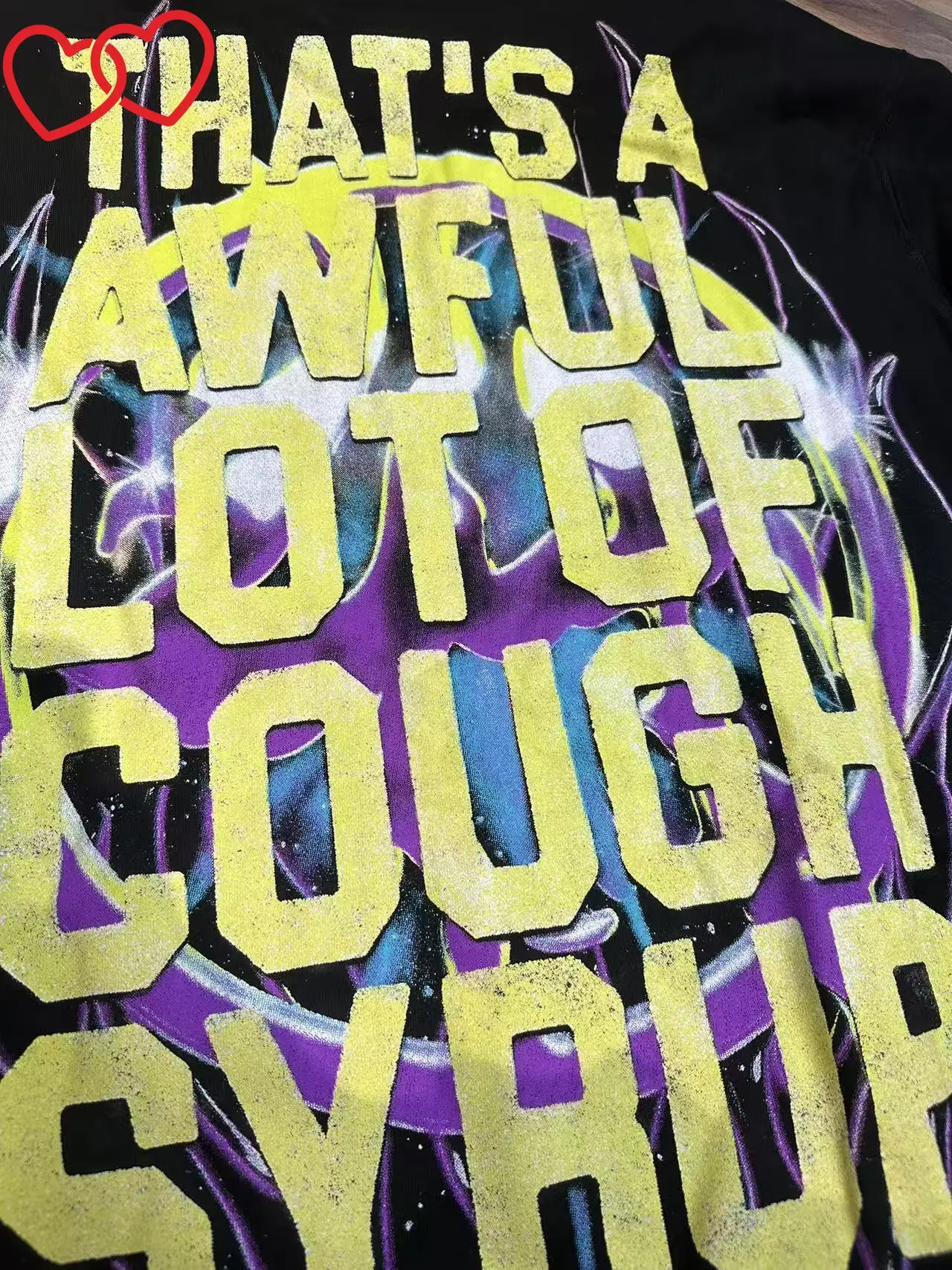 هذا الكثير من الرائع من CUGH SYRUP مقنعين البلوز الرجال إلكتروني نمط طباعة هوديس الأمريكية خمر جديد هوديس الرجال