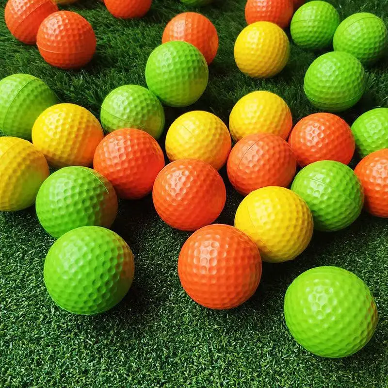 Foam Golf Practice Balls Golf Balls Training Gift for Golfers Soft Balls for Indoor or Outdoor Training