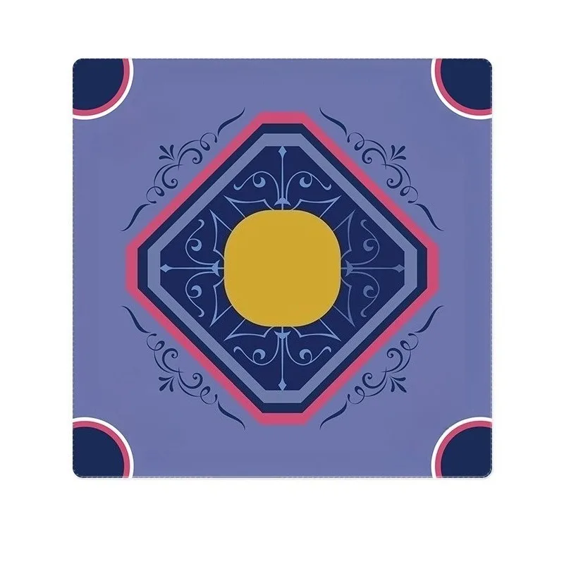 80x80cm-ラバーポーカーテーブルマット-滑り止め-防水表面-耐久性-テキサスホールデム-麻雀-ゲームデスクアクセサリー