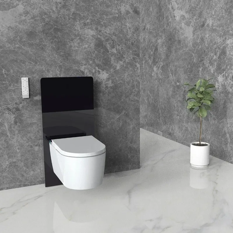 

Chinese Toilet Suppliers New Design Sanitary Wares Wall Hung Smart Toilet for Hotel Home Office