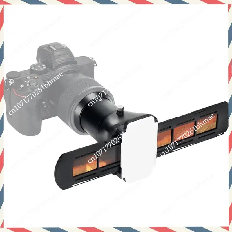 -A21Z 35 มม.ฟิล์มเชิงลบ Digitizing ชุดอะแดปเตอร์ Negative & สไลด์อะแดปเตอร์ไฟ LED ฟิล์ม Digital Converter Kit