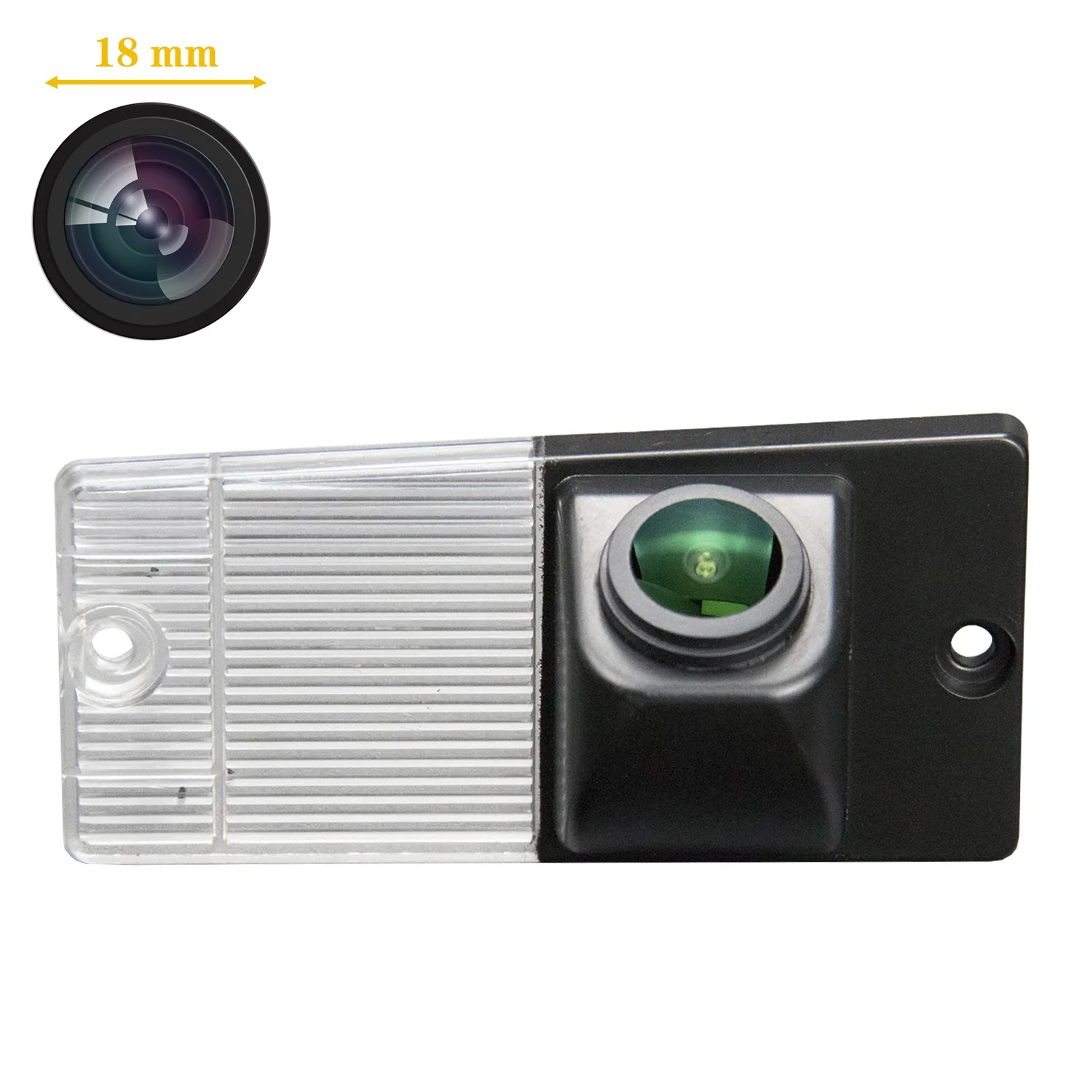 

Misayaee Free Filter HD 1280 * 720P Car Rear View Camera Plate Light for Kia Sorento Naza Sorento BL XM 2003~2011 Night Vision