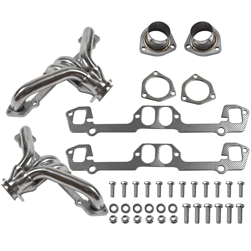 

For Dodge Chrysler Plymouth Small Block 273-360 5.2/5.6 Shorty Exhaust Headers