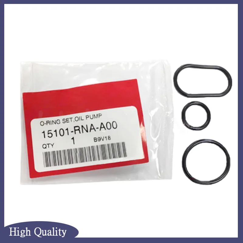 

1 комплект уплотнительных колец масляных насосов для 08-18 Accord 06-13 Civic City 08-16 CRV HRV ILX 15101-RNA-A00