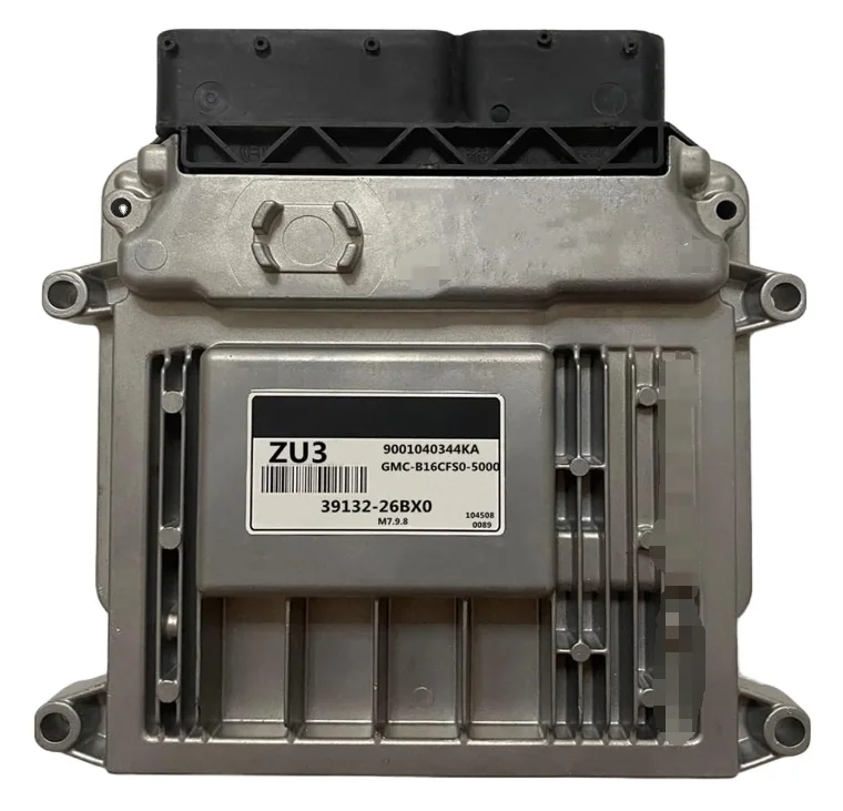 

Auto Parts Computer Board ECU ECM ZU3 39132-26BX0 3913226BX0 M7.9.8 Engine Control Unit for Hyundai KIA