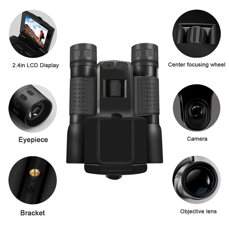 12x32 Digital Binoculars 2.4