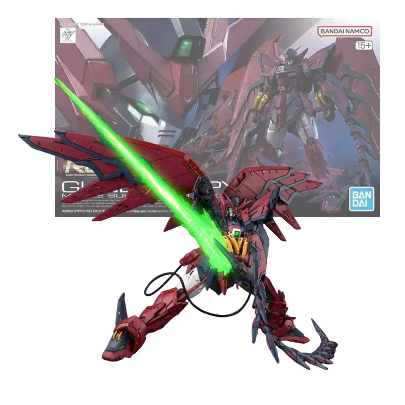 

Bandai Rg38 1/144 Abian Gundam Cancer Mutation Next Generation Gundam W Сборная модель в подарок Меха-воин Фигурка Развивающая игрушка
