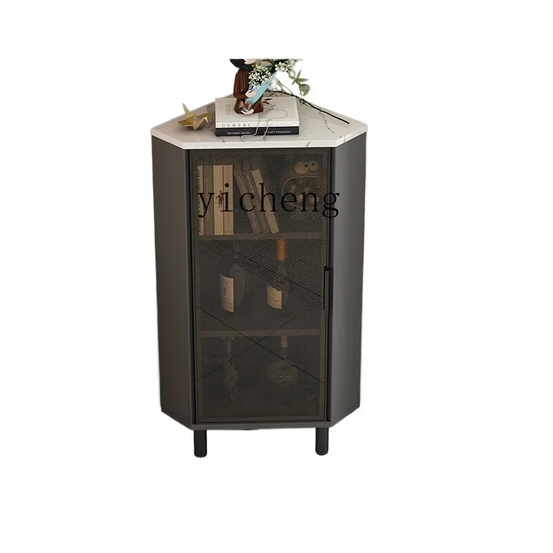 l2 Corner Cabinet Living Room Bedroom Corner Storage Modern Simple Household Multi-layer Triangular Locker