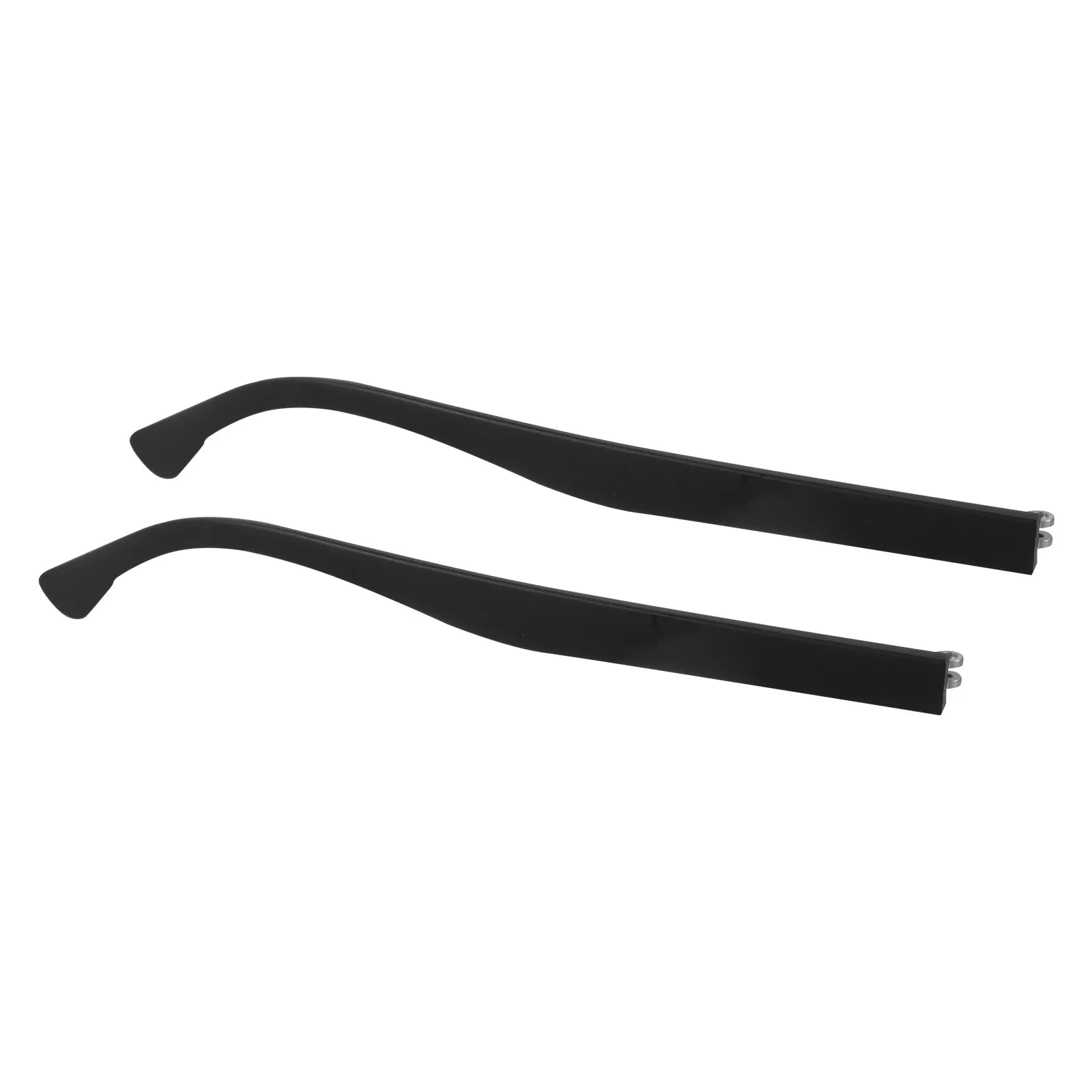 

1Pair Eyeglasses Replacement Temple Sturdy Metal Arms for Most Frames No Pressure on Ears Anti-Slip Design Glasses Repair