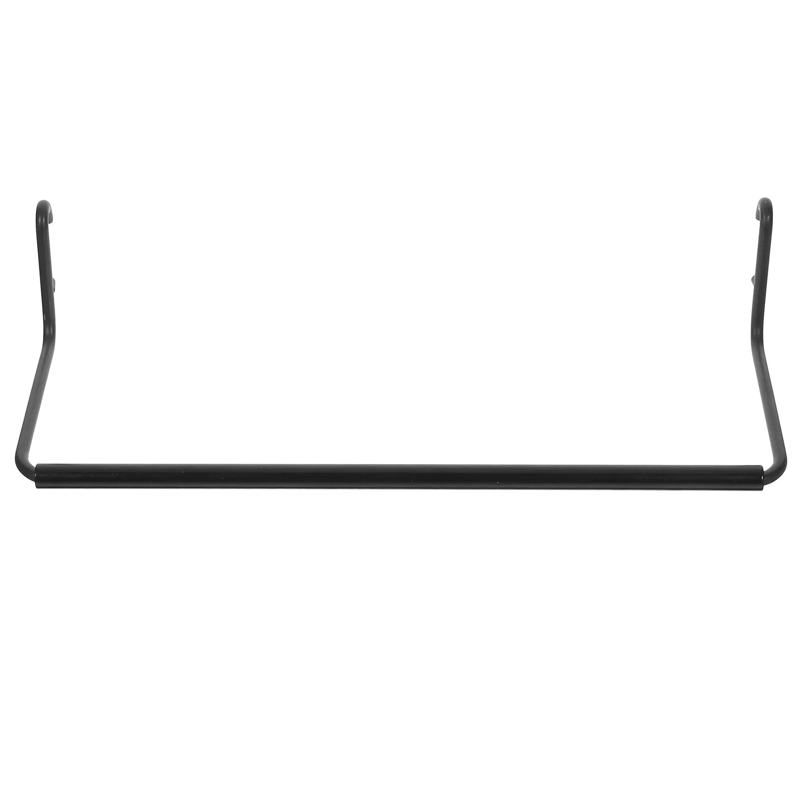 Pegboard Paper Towel Holder Metal Reliable Workmanship Secure Hold Laundry Room Garage Towel Organizer Hook Pegboard Holders