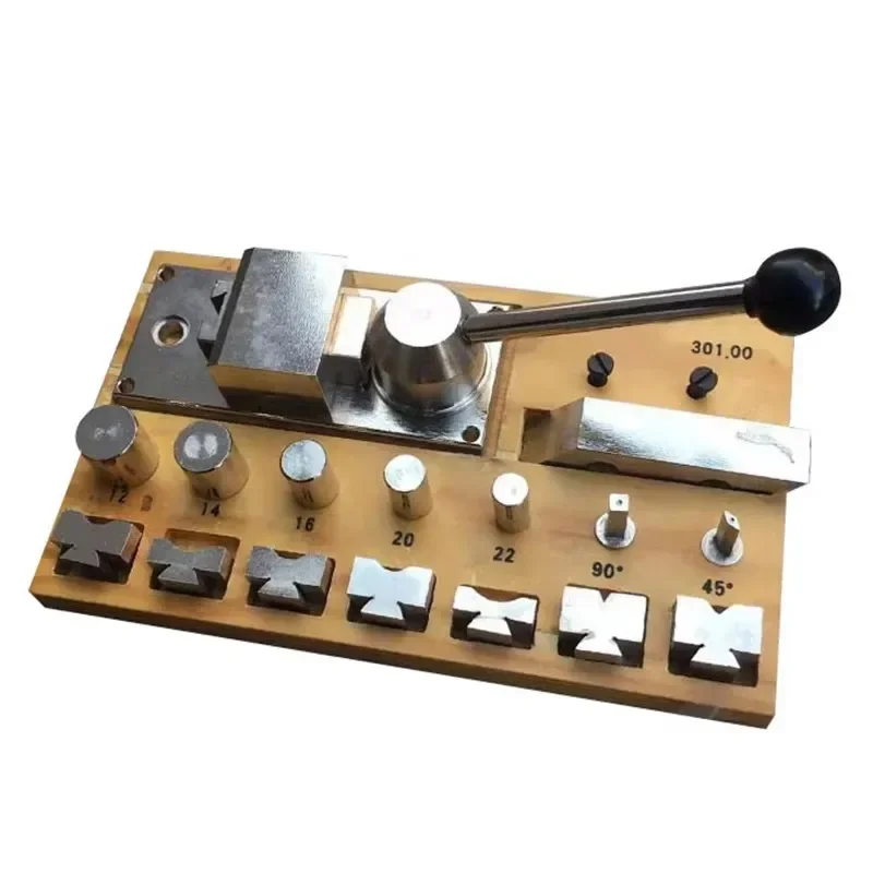 

New In Stock Mini Bending Machine 12-22mm Ring Rounding Machine Forming and Rolling Machine Gold Beating Tools Jewelry Bender