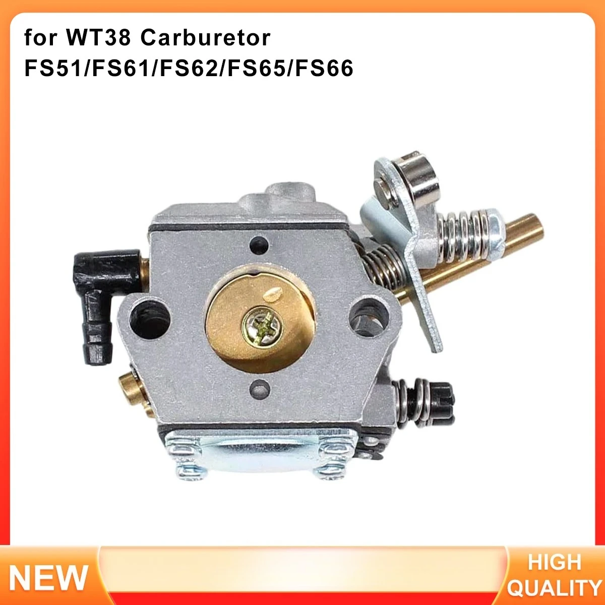 Carburetor for Stihl BG61 & WT-38-1 Replacement - Fits Stihl FS50, FS51, FS55, FS61, FS65 String Trimmer