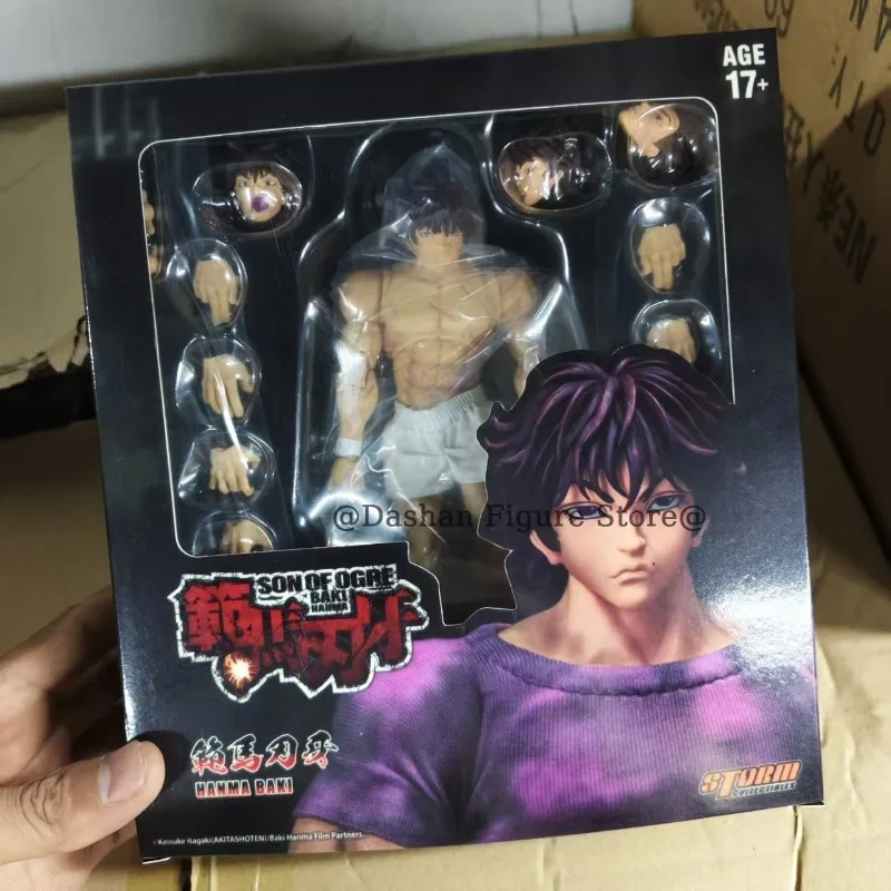 ST باكي هانما عمل الشكل كاتسومي ابن الغول أرقام يوجيرو يامازاكي أوني عودة تمثال نموذج اللعب كو جمع دمية #5