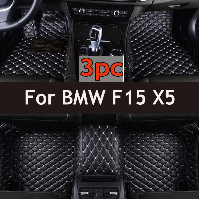 

Car floor mats for BMW F15 X5 2014 2015 2016 2017 2018 Custom auto foot Pads automobile carpet cover