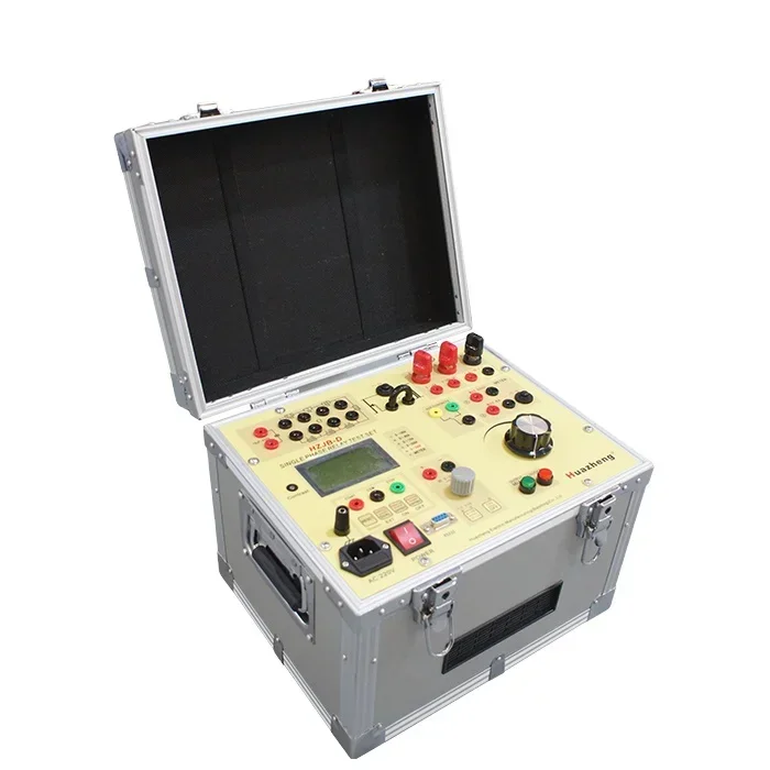 1 Phase Protective Relay Measurement Equipment Single Phase Relay Protection Analyzer Price