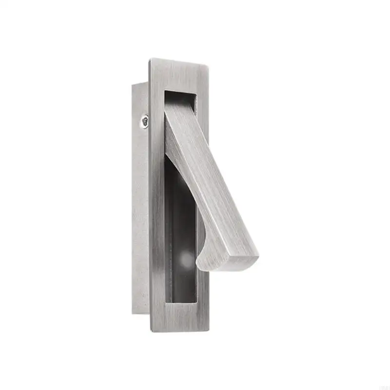 304 Steel Recessed Finger Pocket Door Hardware for Pocket Door and Cabinet JOMD