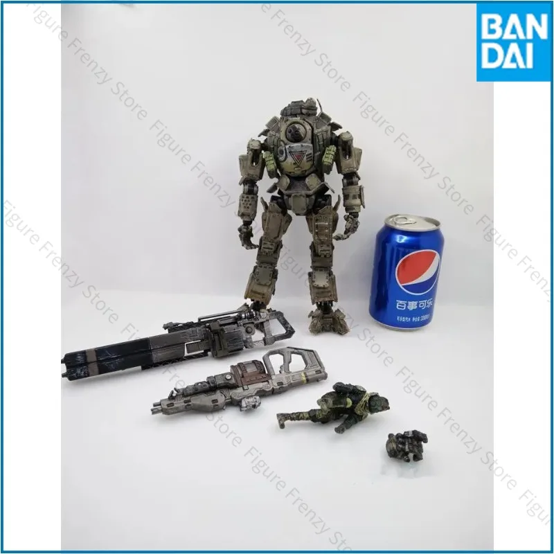 

Special Offer for PLAY ARTS 27cm Titanfall Atlas Articulated Action Figure for Mol Toys collectible figure toy model gift for