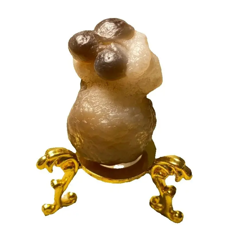 

Natural raw gemstone agate mineral bookshelf decoration item crystal healing