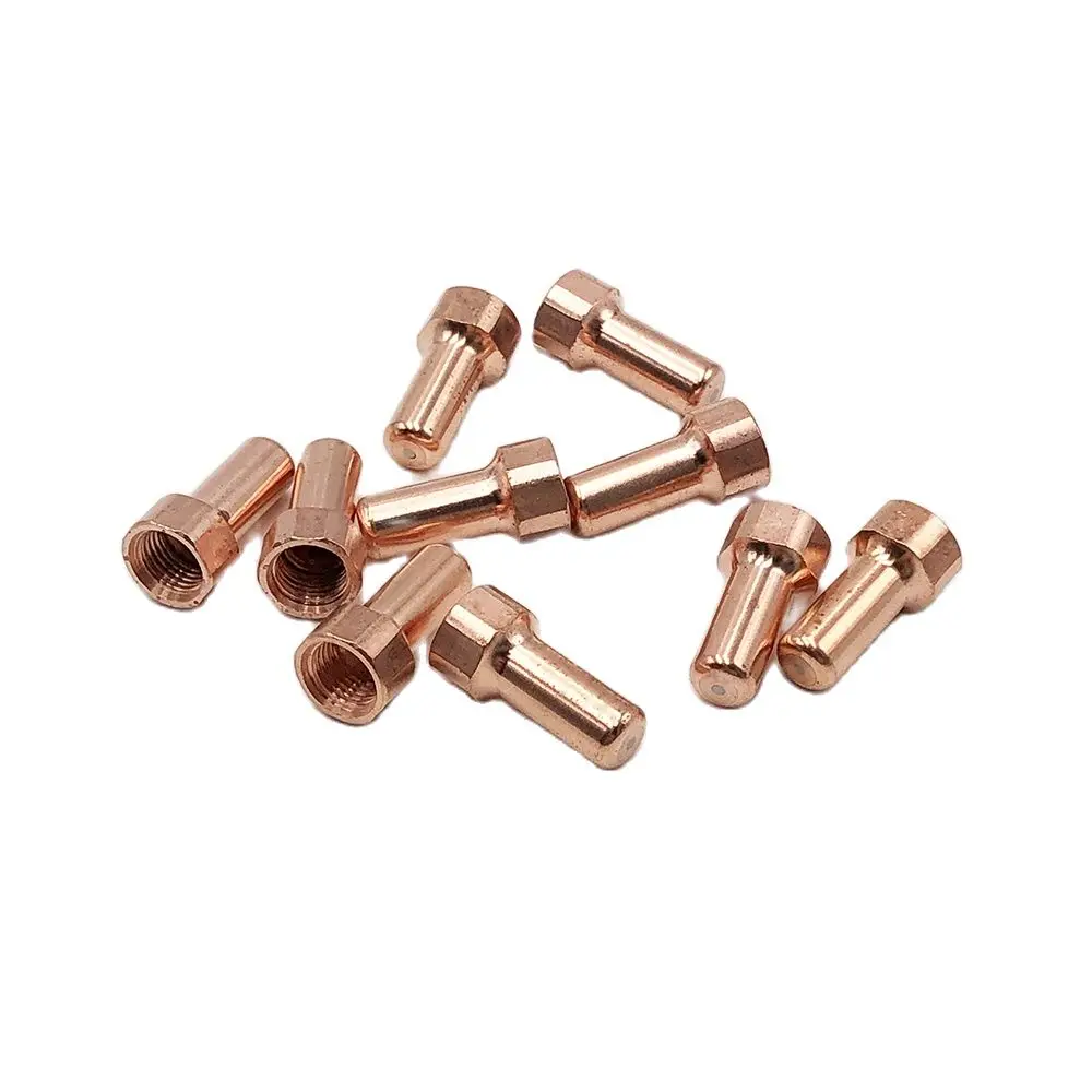 10pcs BackStrike 52558 electrode  fit PT80 PT 80 PT-80 IPT80 PTM80 PTM-80 IPT-80  Plasma cutting torch consumables