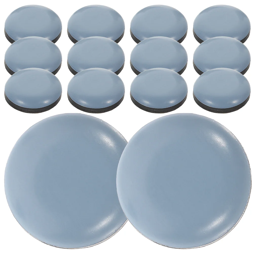 

20 Pcs Round Self-adhesive Silent Table and Chair Foot Pads to Assist Sliding Mats Moving Sliders Furniture Cushion Feet Tools