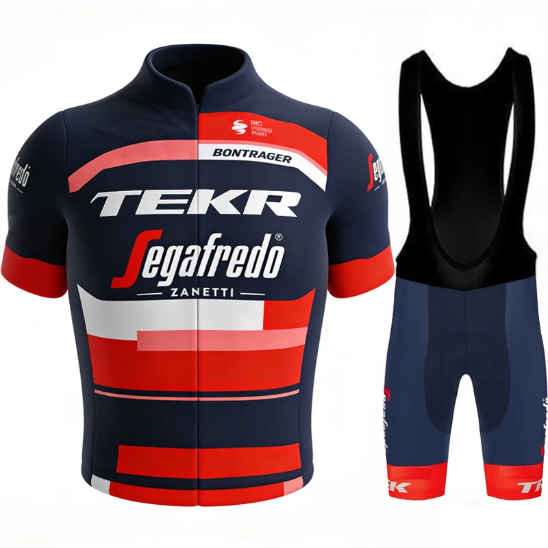 

Cycling Man Clothing Equipment TEKR Jersey Men 2026 Sports Set Men's Mtb Pants Bike Mountain Bib Cycle Short Sleeves Uniform Gel