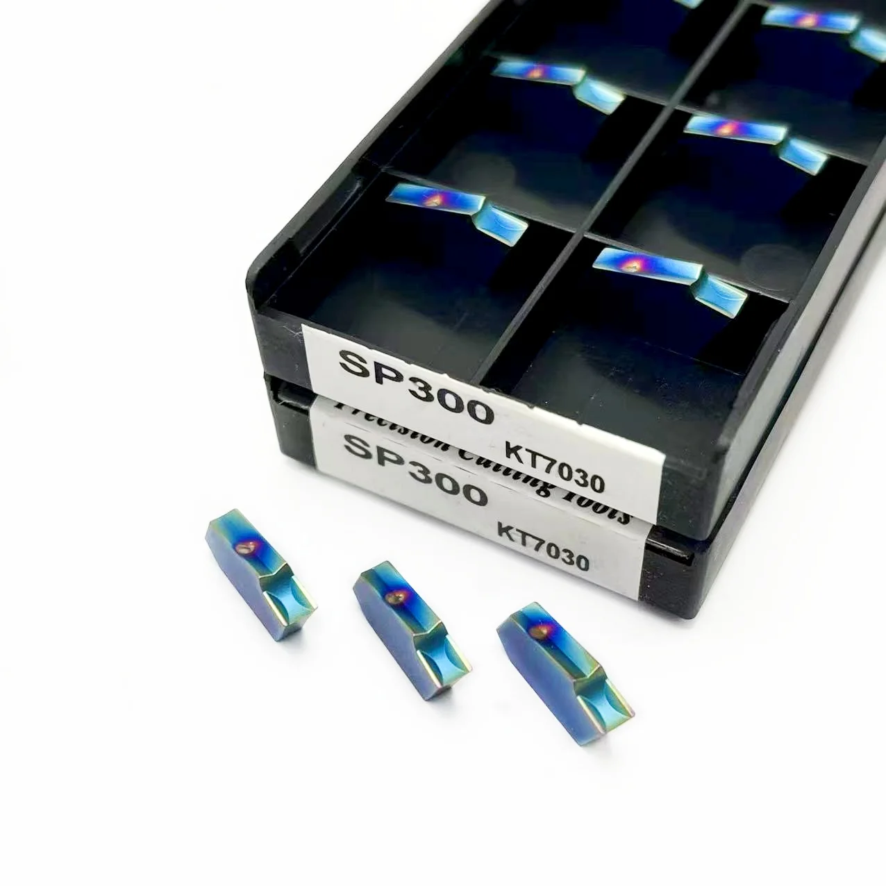 

Токарный инструмент SP300 KT7030, твердосплавная вставка с шлицем, инструмент с ЧПУ, SP300 KT7030