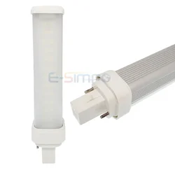 1pc G24d 2P GX24Q 4P 7W 9W 11W 2U CFL PLC 13W 18W 26W LED Replacement Horizontal Retrofit PL Plug Lamp,Ballast Removal Required