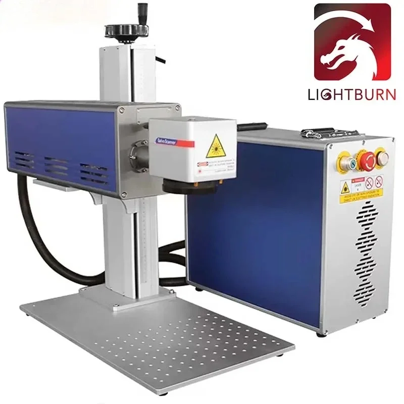 

SIHAO 30/50W Fiber Laser Engraving Machine Laser Marking Machine Metal Stainless Steel Cutting Gold Silver Ring Laser Engraver