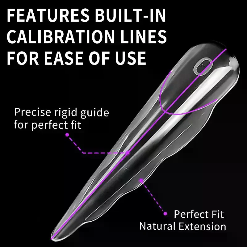 Butterfly Shape Nail Extension False Tips Natural Sculpted Ballet Fake Nails Full Cover Press On Nails DIY Nail Supplies 120Pcs